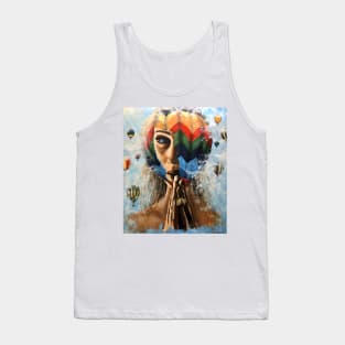 Head in the clouds Tank Top